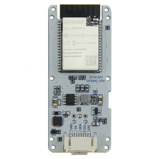 T-Camera ESP32 WROVER with PSRAM Camera Module OV2640 Camera 0.96 Inch OLED T-Camera ESP32 WROVER with PSRAM Camera Module OV2640 Camera 0.96 Inch OLED