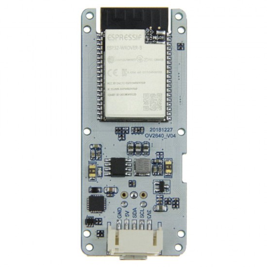 T-Camera ESP32 WROVER with PSRAM Camera Module OV2640 Camera 0.96 Inch OLED