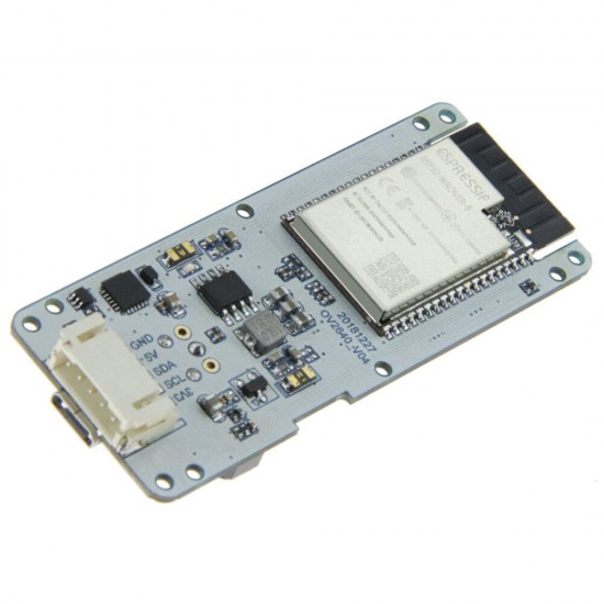 T-Camera ESP32 WROVER with PSRAM Camera Module OV2640 Camera 0.96 Inch OLED T-Camera ESP32 WROVER with PSRAM Camera Module OV2640 Camera 0.96 Inch OLED