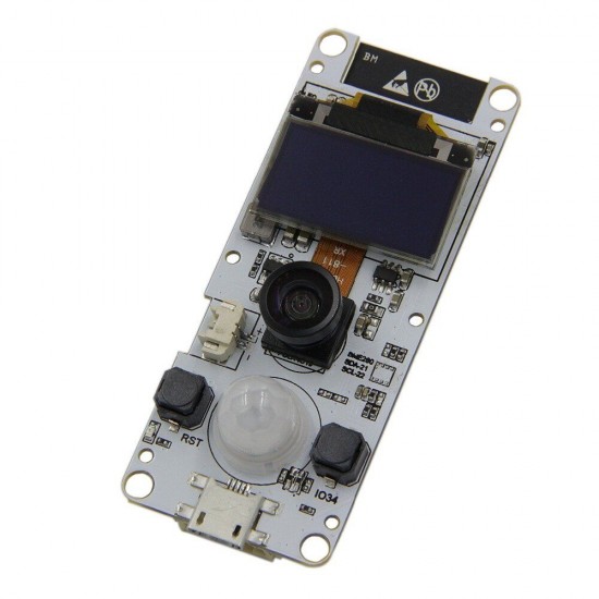 T-Camera ESP32 WROVER with PSRAM Camera Module OV2640 Camera 0.96 Inch OLED