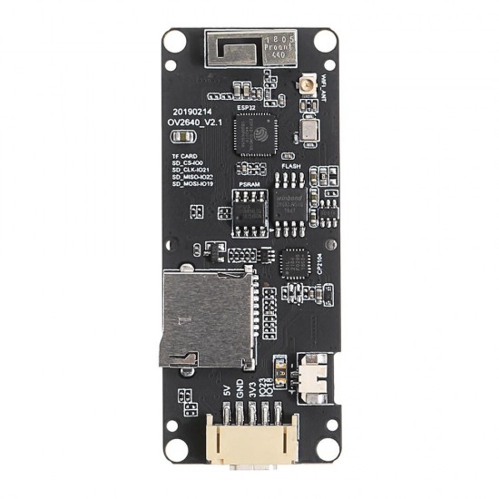T-Camera Plus ESP32-DOWDQ6 8MB SPRAM OV2640 Camera Module 1.3 Inch Display With WiFi bluetooth Board T-Camera Plus ESP32-DOWDQ6 8MB SPRAM OV2640 Camera Module 1.3 Inch Display With WiFi bluetooth Board