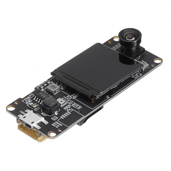 T-Camera Plus ESP32-DOWDQ6 8MB SPRAM OV2640 Camera Module 1.3 Inch Display With WiFi bluetooth Board T-Camera Plus ESP32-DOWDQ6 8MB SPRAM OV2640 Camera Module 1.3 Inch Display With WiFi bluetooth Board