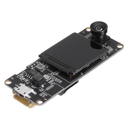 T-Camera Plus ESP32-DOWDQ6 8MB SPRAM OV2640 Camera Module 1.3 Inch Display With WiFi bluetooth Board