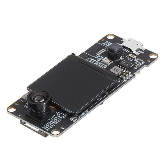 T-Camera Plus ESP32-DOWDQ6 8MB SPRAM OV2640 Camera Module 1.3 Inch Display With WiFi bluetooth Board