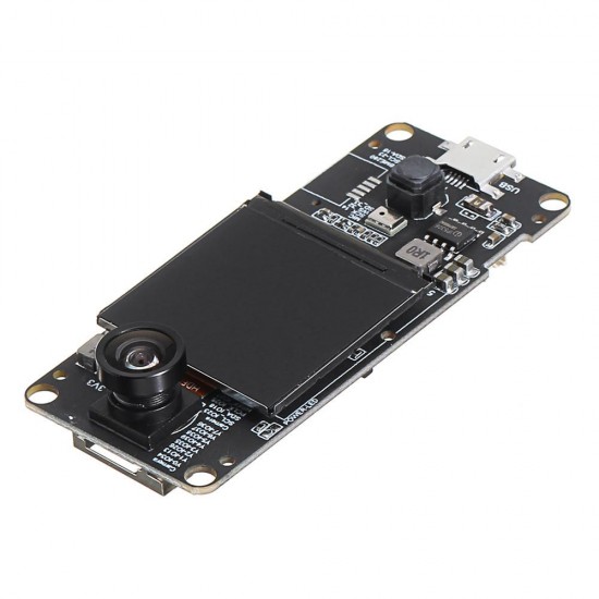 T-Camera Plus ESP32-DOWDQ6 8MB SPRAM OV2640 Camera Module 1.3 Inch Display With WiFi bluetooth Board T-Camera Plus ESP32-DOWDQ6 8MB SPRAM OV2640 Camera Module 1.3 Inch Display With WiFi bluetooth Board