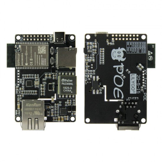 T-Internet-POE ESP32-WROOM LAN8720A Chip Ethernet Adapter And Downloader Expansion Board Programmable Hardware T-Internet-POE ESP32-WROOM LAN8720A Chip Ethernet Adapter And Downloader Expansion Board Programmable Hardware