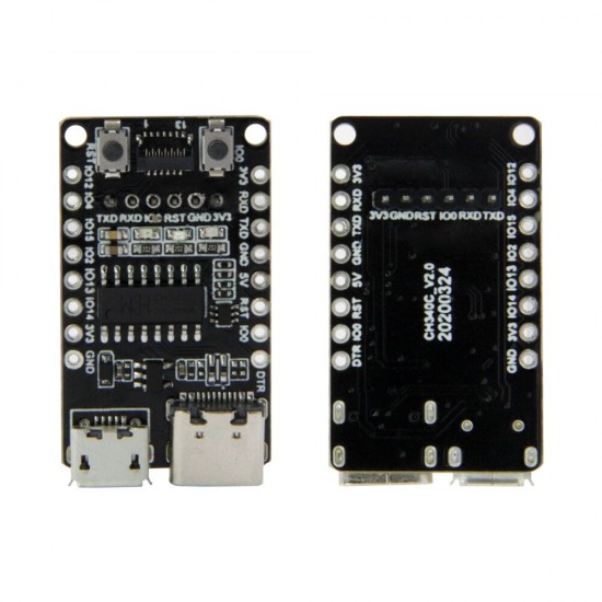 T-Internet-POE ESP32-WROOM LAN8720A Chip Ethernet Adapter And Downloader Expansion Board Programmable Hardware T-Internet-POE ESP32-WROOM LAN8720A Chip Ethernet Adapter And Downloader Expansion Board Programmable Hardware