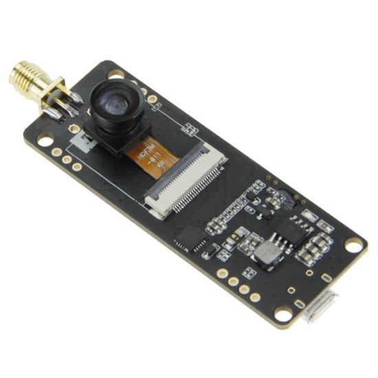 ESP32 Camera Module Development Board OV2640 SMA WiFi 3dbi Antenna Fisheye Lens ESP32 Camera Module Development Board OV2640 SMA WiFi 3dbi Antenna Fisheye Lens