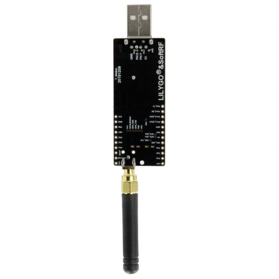 S76G Chip 868/915/923Mhz Antenna GPS Antenna USB Connector Development Board