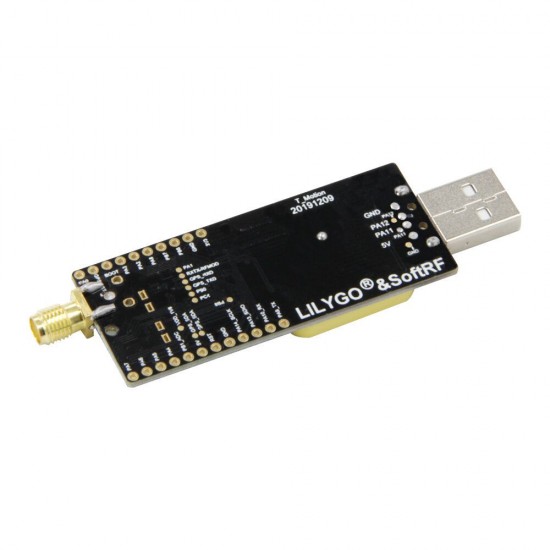 S76G Chip 868/915/923Mhz Antenna GPS Antenna USB Connector Development Board