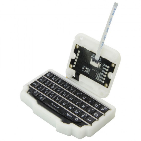 Keyboard ESP32 Programmable Watch Main Chip Hardware with MINI Expansion Keyboard