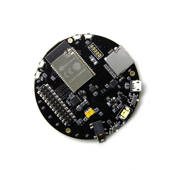 V1.0 ESP32-WROVER SD Card Slot bluetooth WIFI Module MPU9250 WM8978 12Bits WS2812B V1.0 ESP32-WROVER SD Card Slot bluetooth WIFI Module MPU9250 WM8978 12Bits WS2812B