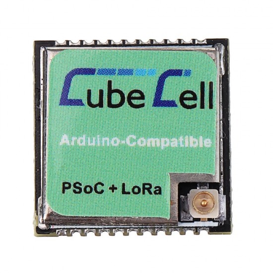 Module ASR6501 LoRaWAN AT Transparent Transmission Integrated SX1262 Chip CubeCell