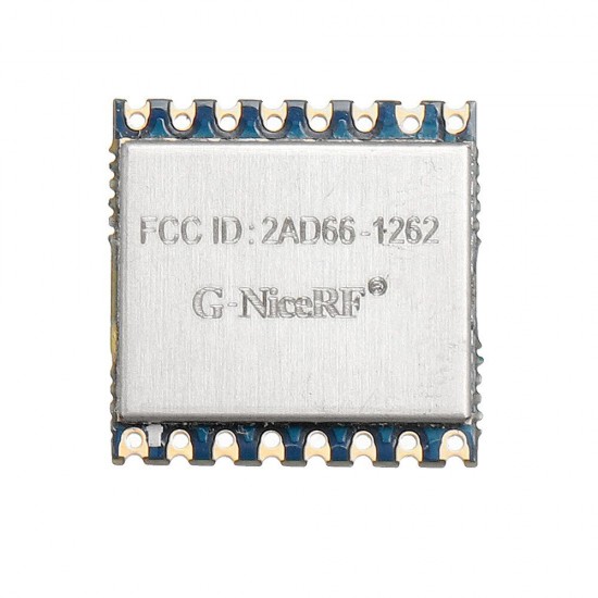 LoRa1262 160mW SX1262 Wireless Remote Module Low Power Consumption TCXO Crystal LoRa1262 160mW SX1262 Wireless Remote Module Low Power Consumption TCXO Crystal