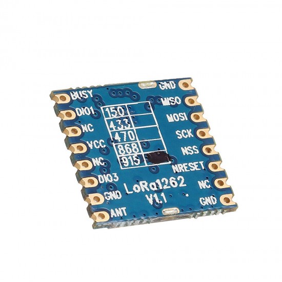LoRa1262 160mW SX1262 Wireless Remote Module Low Power Consumption TCXO Crystal LoRa1262 160mW SX1262 Wireless Remote Module Low Power Consumption TCXO Crystal