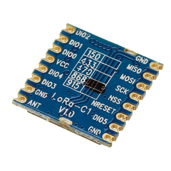 LoRa1276-C1 SX1276 868MHz Module Remote Spread Wireless Module 20dBm 100mW 3-5KM LoRa1276-C1 SX1276 868MHz Module Remote Spread Wireless Module 20dBm 100mW 3-5KM