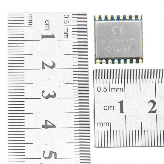 LoRa1276-C1 SX1276 868MHz Module Remote Spread Wireless Module 20dBm 100mW 3-5KM LoRa1276-C1 SX1276 868MHz Module Remote Spread Wireless Module 20dBm 100mW 3-5KM