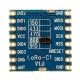 LoRa1276-C1 SX1276 868MHz Module Remote Spread Wireless Module 20dBm 100mW 3-5KM