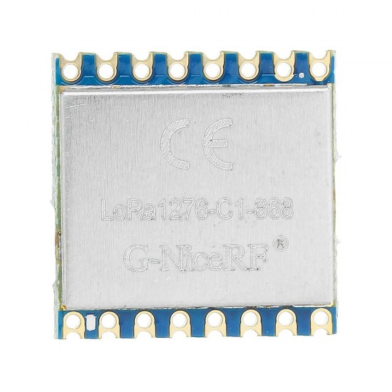 LoRa1276-C1 SX1276 868MHz Module Remote Spread Wireless Module 20dBm 100mW 3-5KM LoRa1276-C1 SX1276 868MHz Module Remote Spread Wireless Module 20dBm 100mW 3-5KM