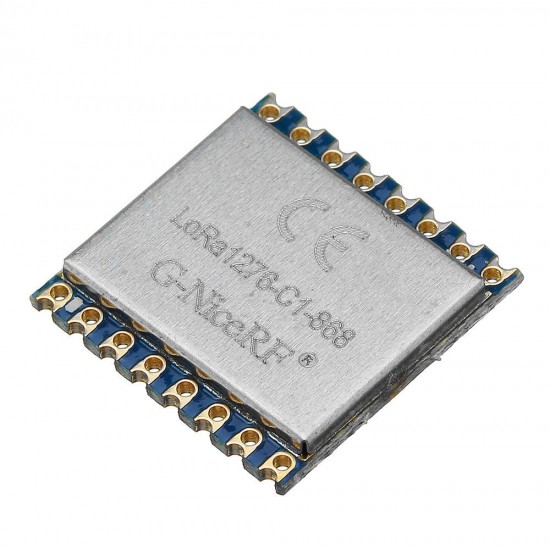 LoRa1276-C1 SX1276 868MHz Module Remote Spread Wireless Module 20dBm 100mW 3-5KM LoRa1276-C1 SX1276 868MHz Module Remote Spread Wireless Module 20dBm 100mW 3-5KM