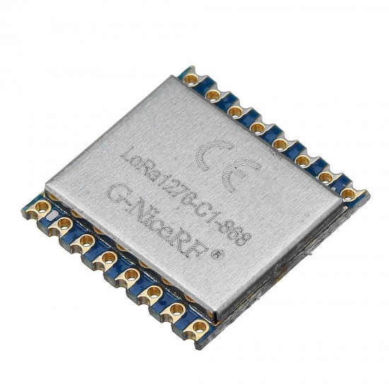 LoRa1276-C1 SX1276 868MHz Module Remote Spread Wireless Module 20dBm 100mW 3-5KM