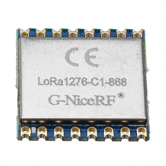 LoRa1276-C1 SX1276 868MHz Module Remote Spread Wireless Module 20dBm 100mW 3-5KM