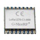 LoRa1276-C1 SX1276 868MHz Module Remote Spread Wireless Module 20dBm 100mW 3-5KM