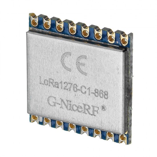 LoRa1276-C1 SX1276 868MHz Module Remote Spread Wireless Module 20dBm 100mW 3-5KM LoRa1276-C1 SX1276 868MHz Module Remote Spread Wireless Module 20dBm 100mW 3-5KM