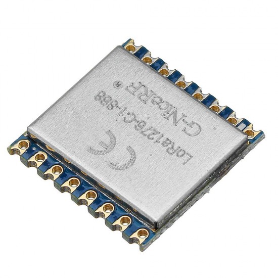 LoRa1276-C1 SX1276 868MHz Module Remote Spread Wireless Module 20dBm 100mW 3-5KM LoRa1276-C1 SX1276 868MHz Module Remote Spread Wireless Module 20dBm 100mW 3-5KM