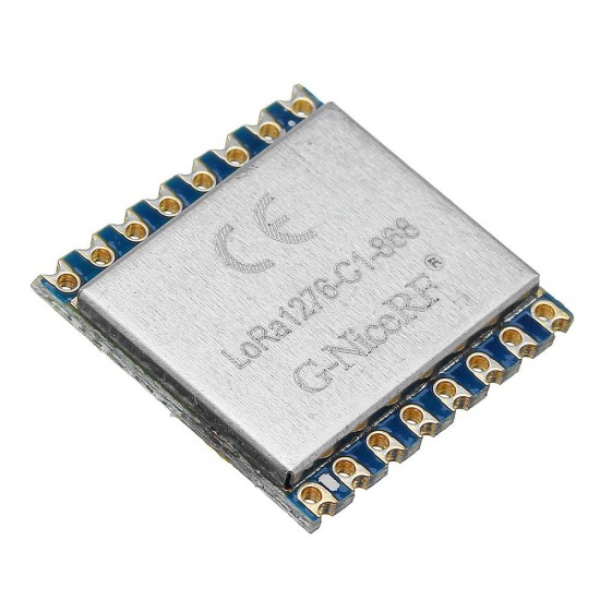 LoRa1276-C1 SX1276 868MHz Module Remote Spread Wireless Module 20dBm 100mW 3-5KM LoRa1276-C1 SX1276 868MHz Module Remote Spread Wireless Module 20dBm 100mW 3-5KM