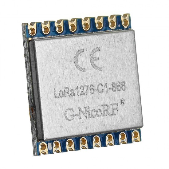LoRa1276-C1 SX1276 868MHz Module Remote Spread Wireless Module 20dBm 100mW 3-5KM LoRa1276-C1 SX1276 868MHz Module Remote Spread Wireless Module 20dBm 100mW 3-5KM