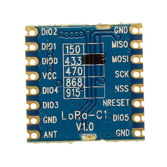 LoRa1278 4Km 100mW 433MHz High Sensitivity Module Wireless Transceiver RF Module