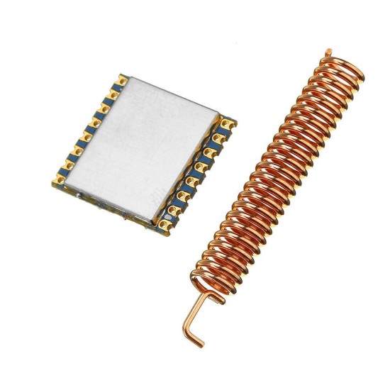 LoRa1278 4Km 100mW 433MHz High Sensitivity Module Wireless Transceiver RF Module LoRa1278 4Km 100mW 433MHz High Sensitivity Module Wireless Transceiver RF Module