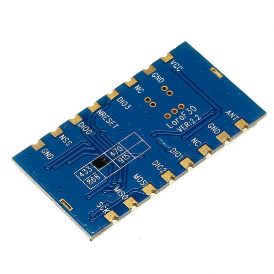 LoRaF30 1W 433MHz Wireless Transceiver Module For Remote Control Smart Home LoRaF30 1W 433MHz Wireless Transceiver Module For Remote Control Smart Home