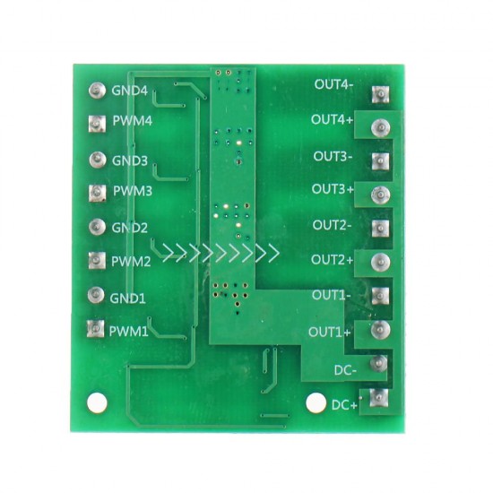 MOS FET F5305S 4 Channels Pulse Trigger Switch Control Module PWM Input Steady for Motor LED Diy Electronic Module MOS FET F5305S 4 Channels Pulse Trigger Switch Control Module PWM Input Steady for Motor LED Diy Electronic Module
