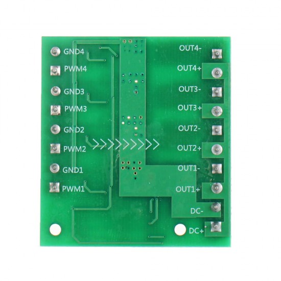 MOS FET F5305S 4 Channels Pulse Trigger Switch Control Module PWM Input Steady for Motor LED Diy Electronic Module