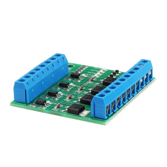 MOS FET F5305S 4 Channels Pulse Trigger Switch Control Module PWM Input Steady for Motor LED Diy Electronic Module MOS FET F5305S 4 Channels Pulse Trigger Switch Control Module PWM Input Steady for Motor LED Diy Electronic Module