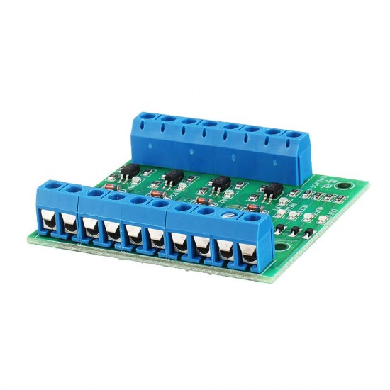 MOS FET F5305S 4 Channels Pulse Trigger Switch Control Module PWM Input Steady for Motor LED Diy Electronic Module