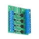 MOS FET F5305S 4 Channels Pulse Trigger Switch Control Module PWM Input Steady for Motor LED Diy Electronic Module