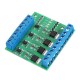 MOS FET F5305S 4 Channels Pulse Trigger Switch Control Module PWM Input Steady for Motor LED Diy Electronic Module MOS FET F5305S 4 Channels Pulse Trigger Switch Control Module PWM Input Steady for Motor LED Diy Electronic Module