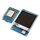 Mini D1 ESP-12F N ESP8266 Development Board + 1.6 inch TFT LCD Screen Module with DuPont Line for Arduino