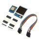 Mini D1 ESP-12F N ESP8266 Development Board + 1.6 inch TFT LCD Screen Module with DuPont Line for Arduino Mini D1 ESP-12F N ESP8266 Development Board + 1.6 inch TFT LCD Screen Module with DuPont Line for Arduino