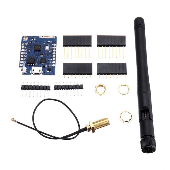 Mini D1 Pro Upgraded Version of Wifi Development Board Based on ESP8266 Mini D1 Pro Upgraded Version of Wifi Development Board Based on ESP8266