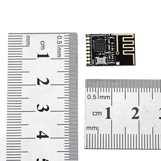 Mini NRF24L01 Wireless Module 2.4G Wireless Transceiver Module Power Enhanced Version Mini NRF24L01 Wireless Module 2.4G Wireless Transceiver Module Power Enhanced Version