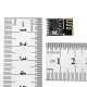 Mini NRF24L01 Wireless Module 2.4G Wireless Transceiver Module Power Enhanced Version Mini NRF24L01 Wireless Module 2.4G Wireless Transceiver Module Power Enhanced Version