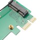 Mini WiFi 802.11n PCI-E To PCI-E Wireless Adapter Convert Card