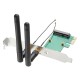 Mini WiFi 802.11n PCI-E To PCI-E Wireless Adapter Convert Card Mini WiFi 802.11n PCI-E To PCI-E Wireless Adapter Convert Card
