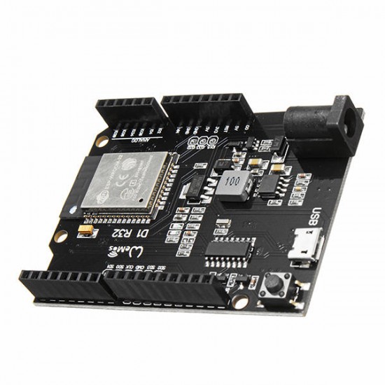 Multifunction Expansion Board DHT11 LM35 Temperature Humidity UNO ESP32 Rev1 WiFi D1 R32 0.96 Inch OLED Shield for Arduino - products that work with official Arduino boards