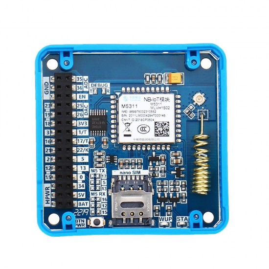 Wireless Communication Module M5311 Module UART DC 5V Wireless Communication Module M5311 Module UART DC 5V