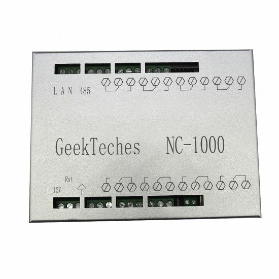NC-1000 Ethernet RJ45 TCP/IP Remote Control Board with 8 Channels Relay Integrated AC250V 485 Networking Controller DC 7-24V NC-1000 Ethernet RJ45 TCP/IP Remote Control Board with 8 Channels Relay Integrated AC250V 485 Networking Controller DC 7-24V
